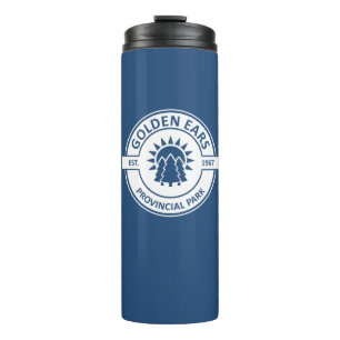 Golden Ears Provincial Park Sun Trees Thermal Tumbler
