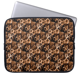 Golden Earth Love... Laptop Sleeve
