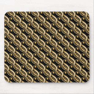 Golden Effortless Charm Mousepad