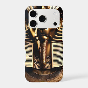 Golden Egyptian Pharaoh Lion,