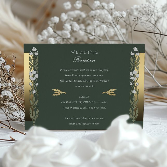Golden Elegance Art Nouveau Wedding Reception (Creator Uploaded)