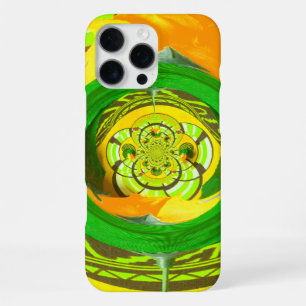 Golden Elegance: Beautiful African Yellow Rose Art iPhone 16 Pro Max Case