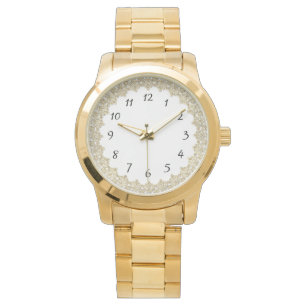 Golden Elegance Watch