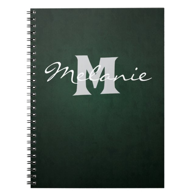 Golden Elegant Notebook (Front)