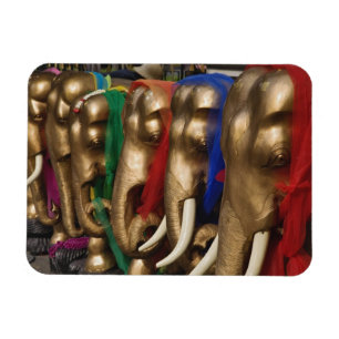 Golden Elephants Magnet
