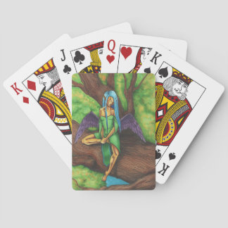 Golden Elf Playing Cards