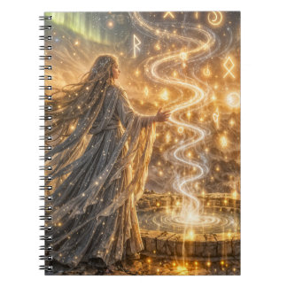 Golden Elven Fantasy Light – Impressionist Fantasy Notebook