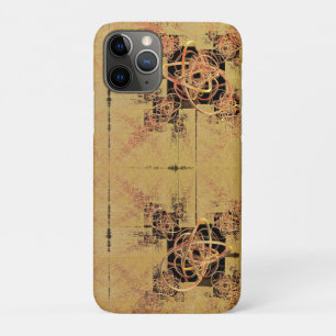 Golden Entanglement iPhone 11 Pro Case