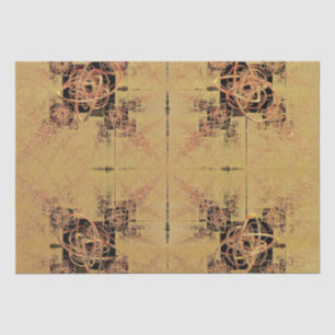 Golden Entanglement Tissue Paper