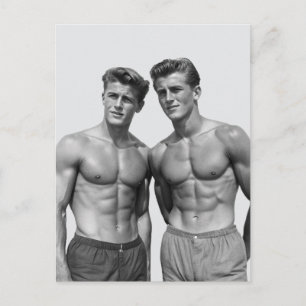 Golden Era Confidence: A Vintage Brotherhood Postcard