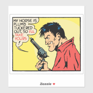 Golden Era Cowboy Cool • Outlaw Western Pop Art