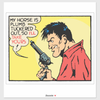 Golden Era Cowboy Cool • Outlaw Western Pop Art