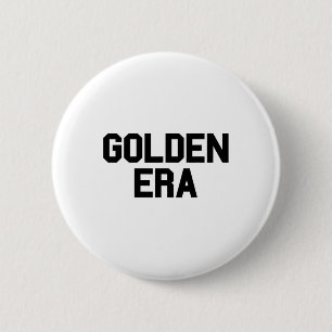 Golden Era Retro Style Old School Bodybuilding Wor 2 Inch Round Button