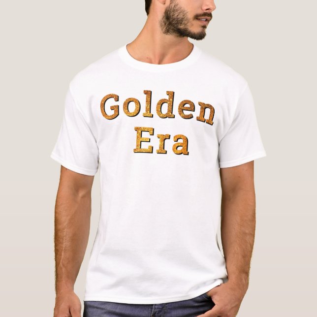 Golden Era T-Shirt (Front)