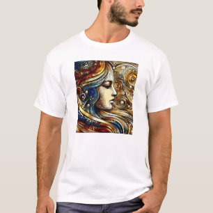 Golden Era - T-shirt classique d'élégance