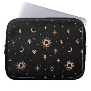 Golden Esotericism Laptop Sleeve