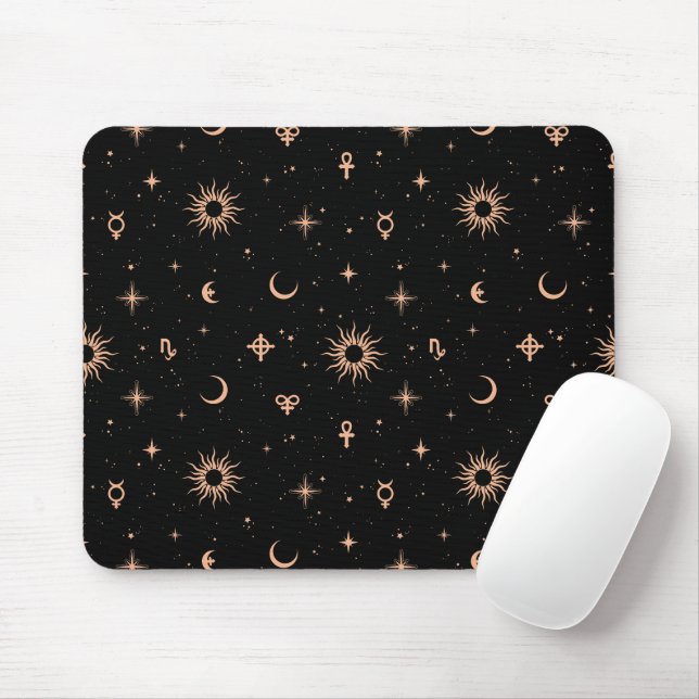 Golden Esotericism Mouse Pad (With Mouse)