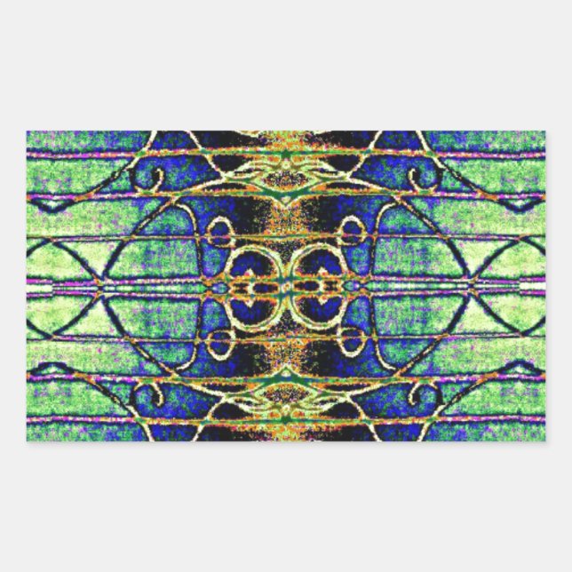 Golden Etching Sticker (Front)