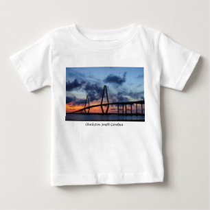 Golden Evening At Arthur Ravenel Baby T-Shirt