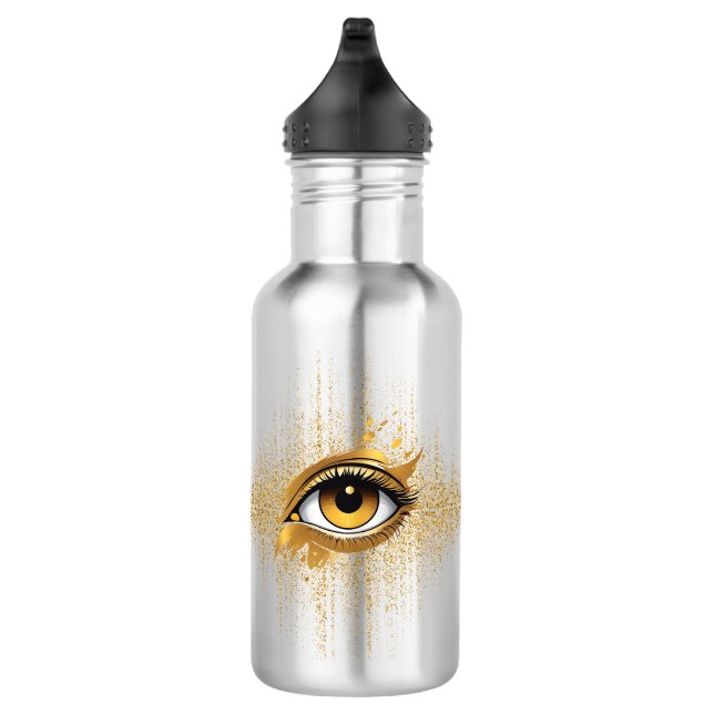 Golden Eye 532 Ml Water Bottle (Right)