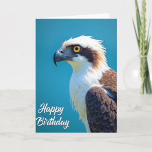 Golden Eye Birthday Card