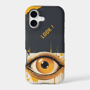 Golden eye in one third, Art