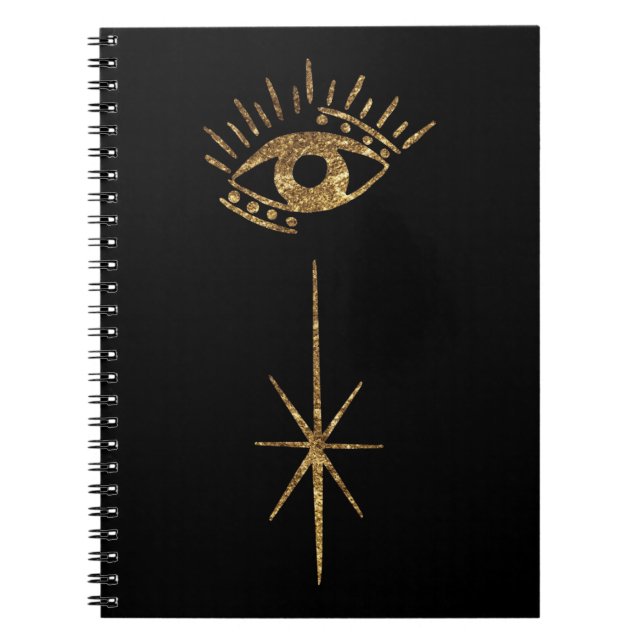 Golden Eye Notebook (Front)