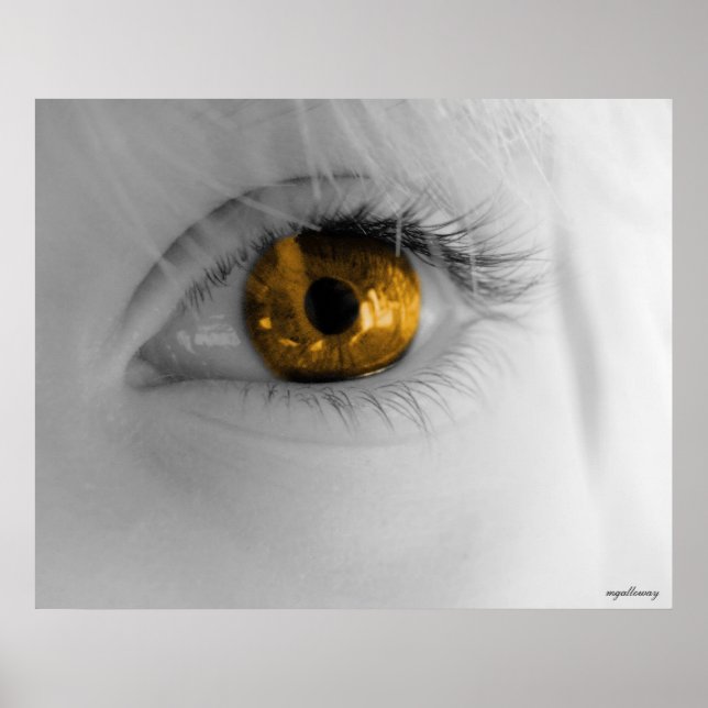 golden eye poster (Front)