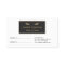 Golden Eyelashes with Stripes Referral Card