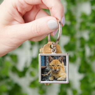 Golden Eyes Keychain