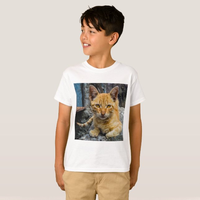 Golden Eyes T-Shirt (Front Full)