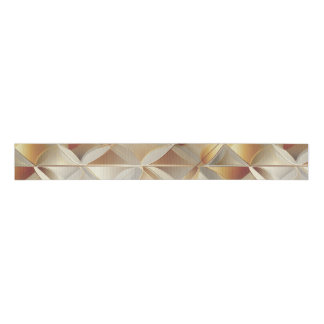 Golden Facets Grosgrain Ribbon
