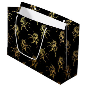 Golden Fairy tale Princess Party cadeau sac