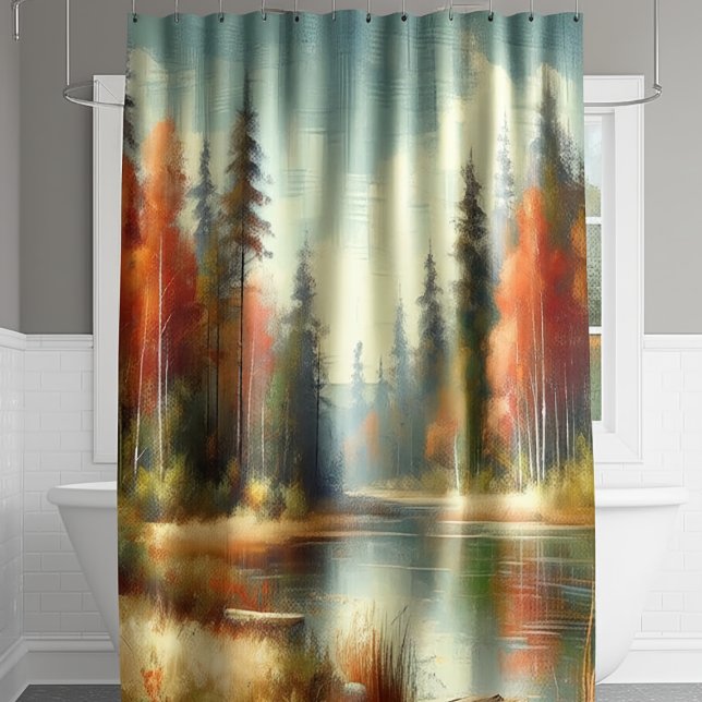 Golden Fall Forest Reflections (Creator Uploaded)