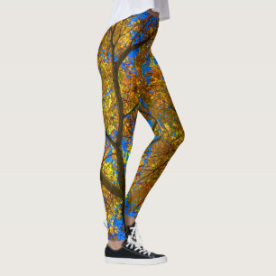 Golden Fall Leggings