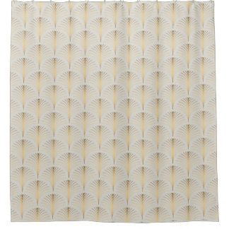 Golden Fan Art Deco Classic Pattern