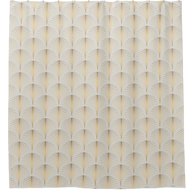 Golden Fan Art Deco Classic Pattern (Front)
