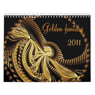 Golden fantasy, 2017 calendar