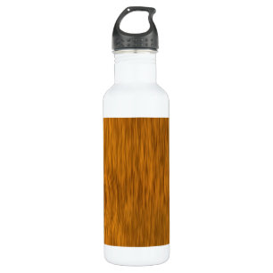 Golden Faux Rough Wood Background 710 Ml Water Bottle