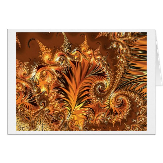 Golden Feathers (Front Horizontal)