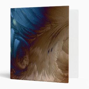 Golden Feathers Binder