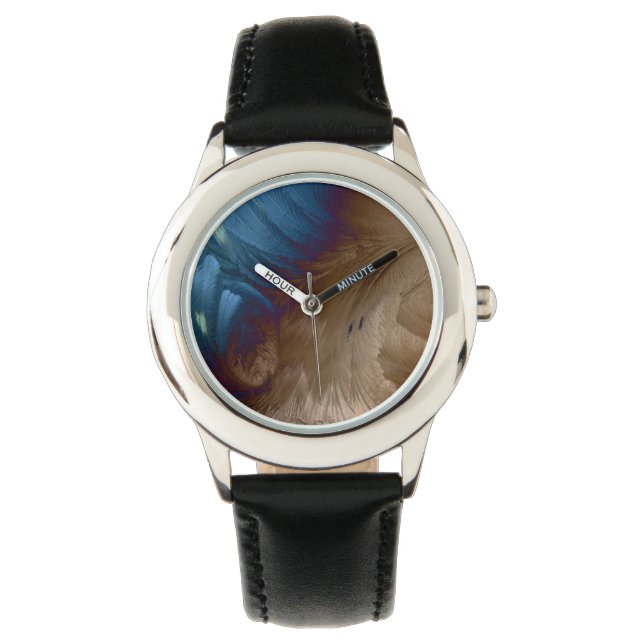 Golden Feathers Watch (Front)