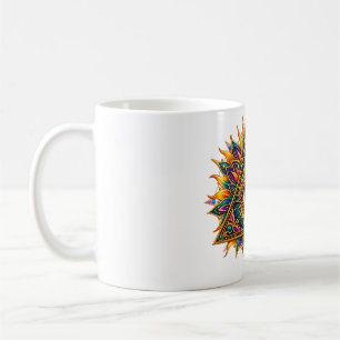 Golden Fern Eye Coffee Mug
