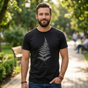 Golden Fern Frond, Gymnogramma Chrysophylla T-Shirt