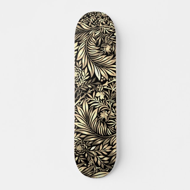 Golden Fern  Skateboard (Front)
