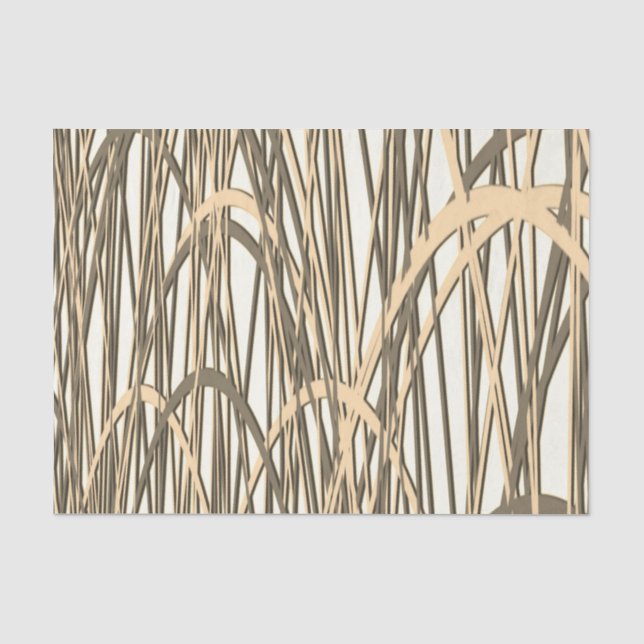 Golden Filament Tissue Paper (Front)