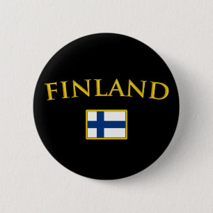 Golden Finland 2 Inch Round Button