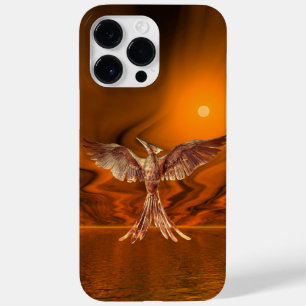 Golden Fire bird Case-Mate iPhone 14 Pro Max Case