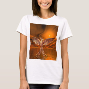 Golden Fire bird T-Shirt