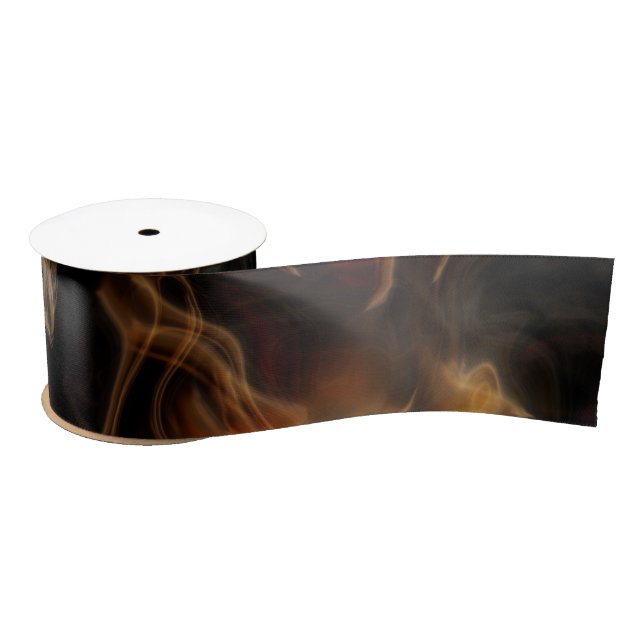 Golden Fire  Satin Ribbon (Spool)
